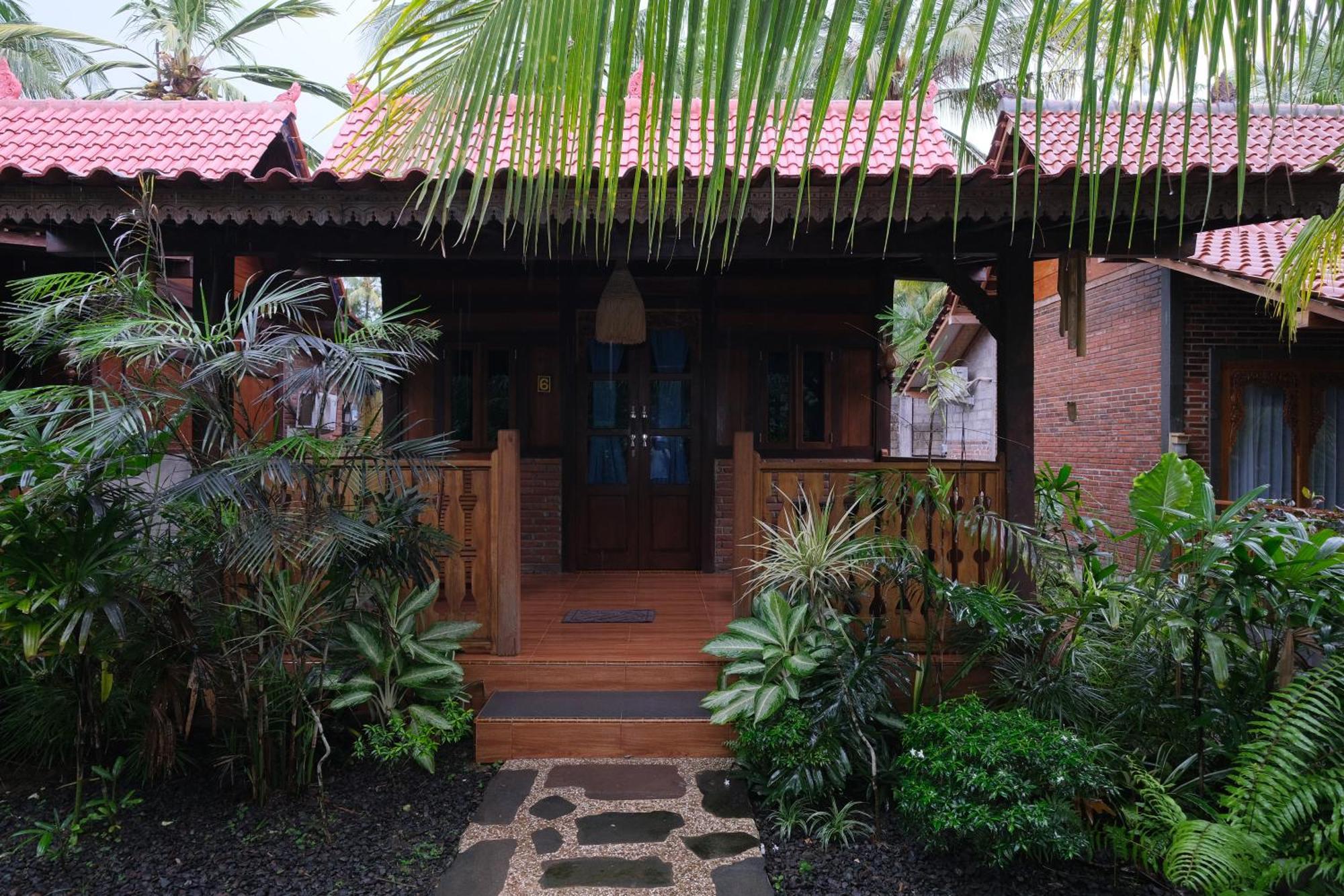 Java Turtle Lodge Meru Betiri Banyuwangi  Pokój zdjęcie