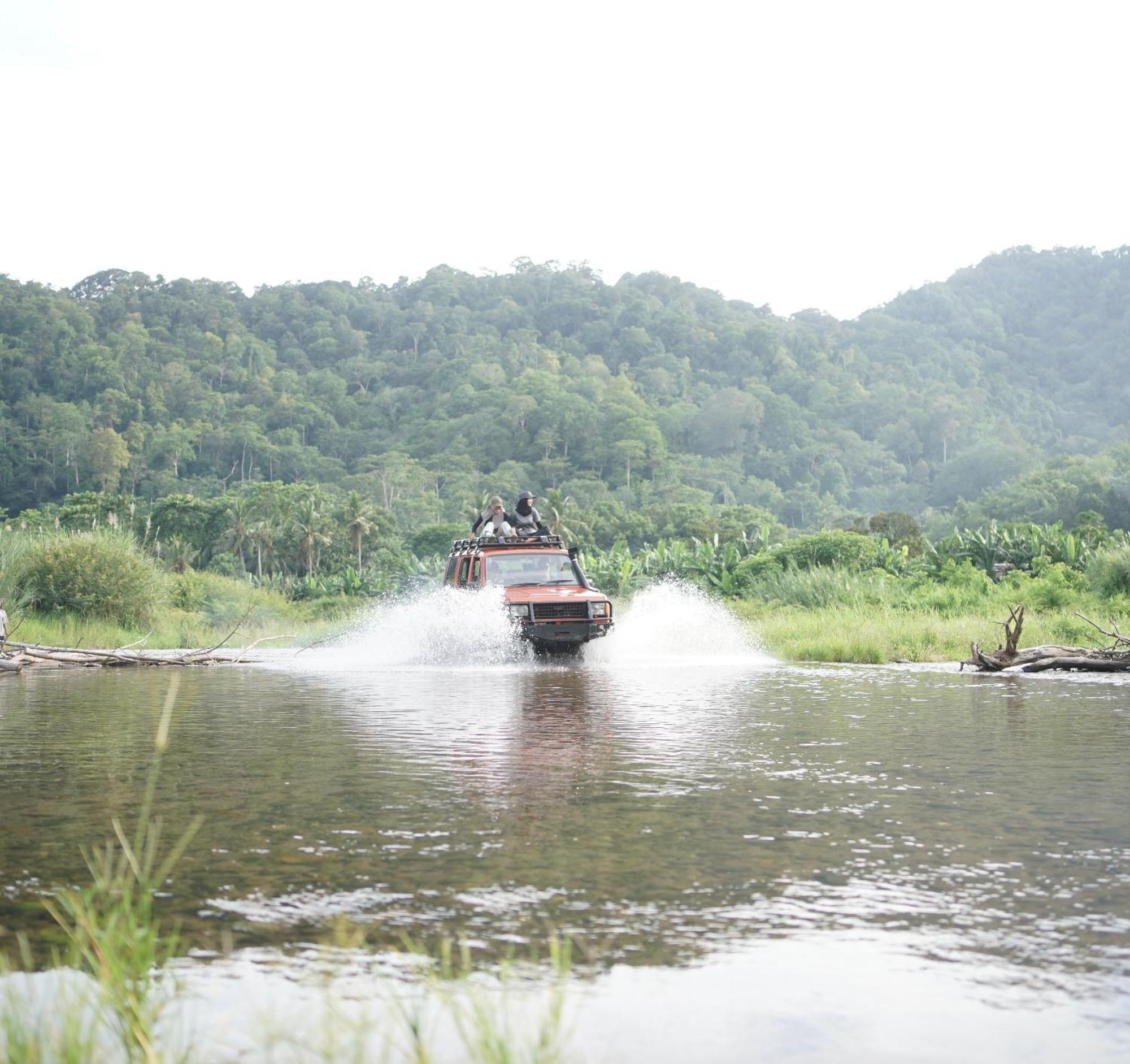Java Turtle Lodge Meru Betiri Banyuwangi  Zewnętrze zdjęcie
