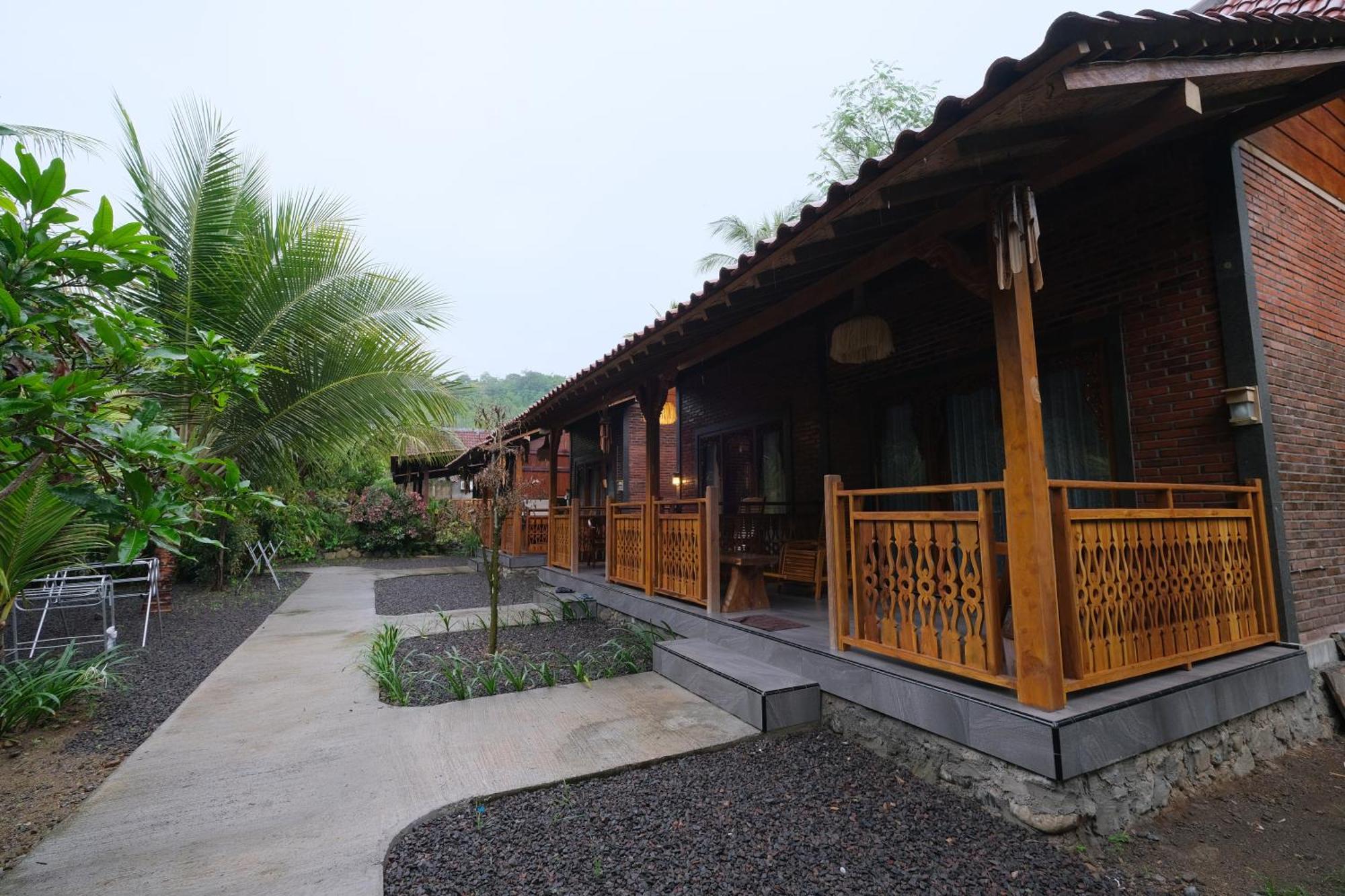 Java Turtle Lodge Meru Betiri Banyuwangi  Zewnętrze zdjęcie
