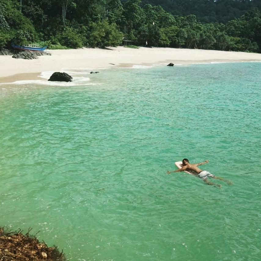 Java Turtle Lodge Meru Betiri Banyuwangi  Zewnętrze zdjęcie
